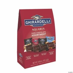Budget ⭐ Ghirardelli Squares Premium Dark Chocolate Assortment, 14.86 oz 🌟