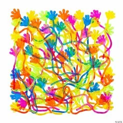 Wholesale ✨ Glitter Sticky Hands - 72 Pc. 🎁