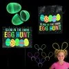 Hot Sale 😉 Glow-in-the-Dark Easter Egg Hunt for 12 🥰