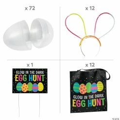 Hot Sale 😉 Glow-in-the-Dark Easter Egg Hunt for 12 🥰 3 Hot Sale 😉 Glow-in-the-Dark Easter Egg Hunt for 12 🥰 -Oriental Trading Store glow in the dark easter egg hunt for 1214095315 a01