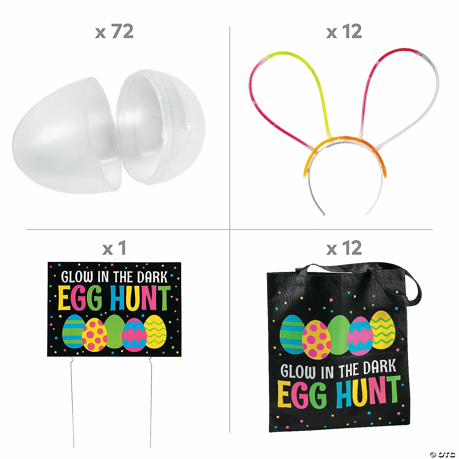 Hot Sale 😉 Glow-in-the-Dark Easter Egg Hunt for 12 🥰 2 Hot Sale 😉 Glow-in-the-Dark Easter Egg Hunt for 12 🥰 - Image 2