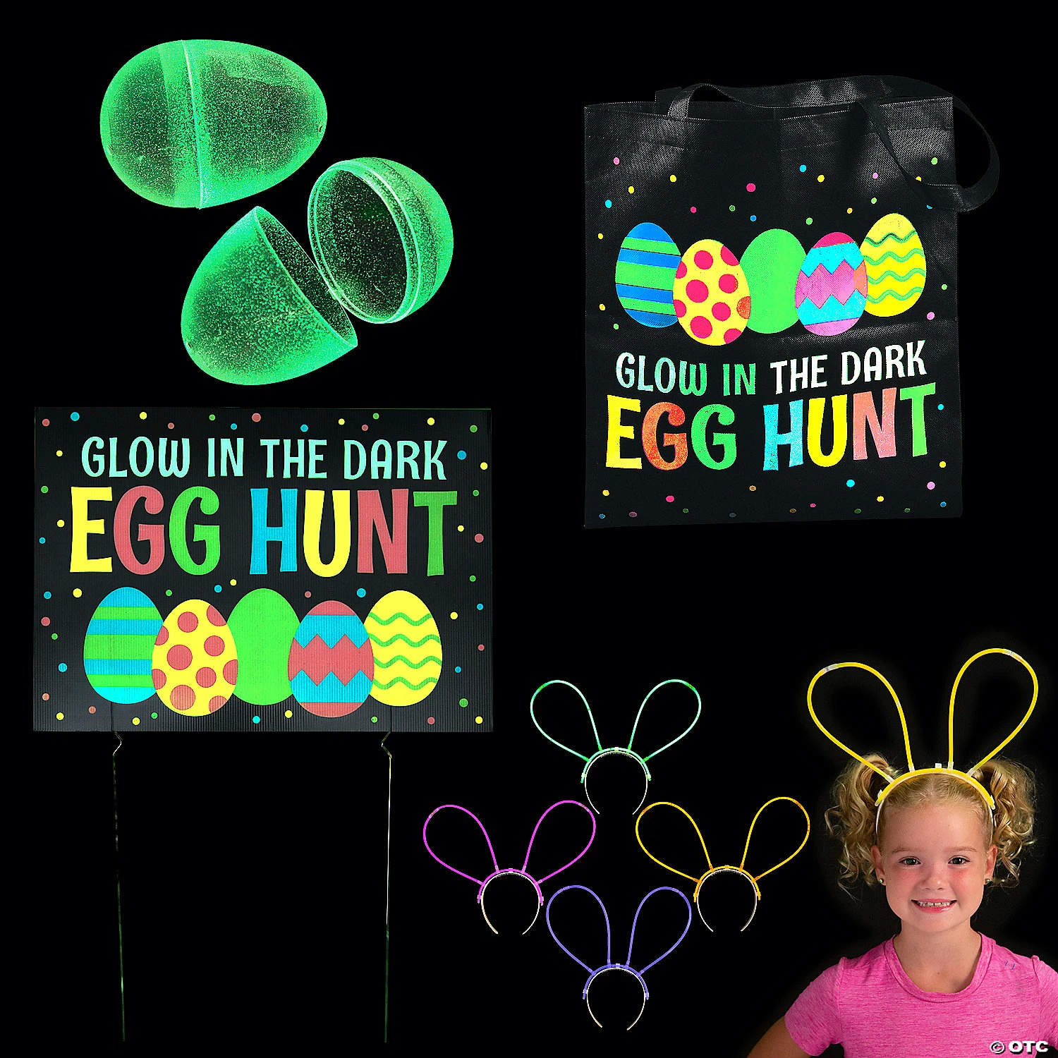 Hot Sale 😉 Glow-in-the-Dark Easter Egg Hunt for 12 🥰 1 Hot Sale 😉 Glow-in-the-Dark Easter Egg Hunt for 12 🥰