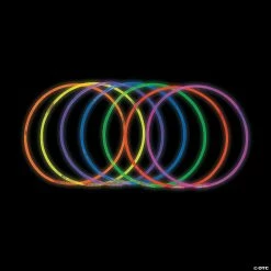 Buy 🌟 Glow Necklace Assortment - 50 Pc. 👍