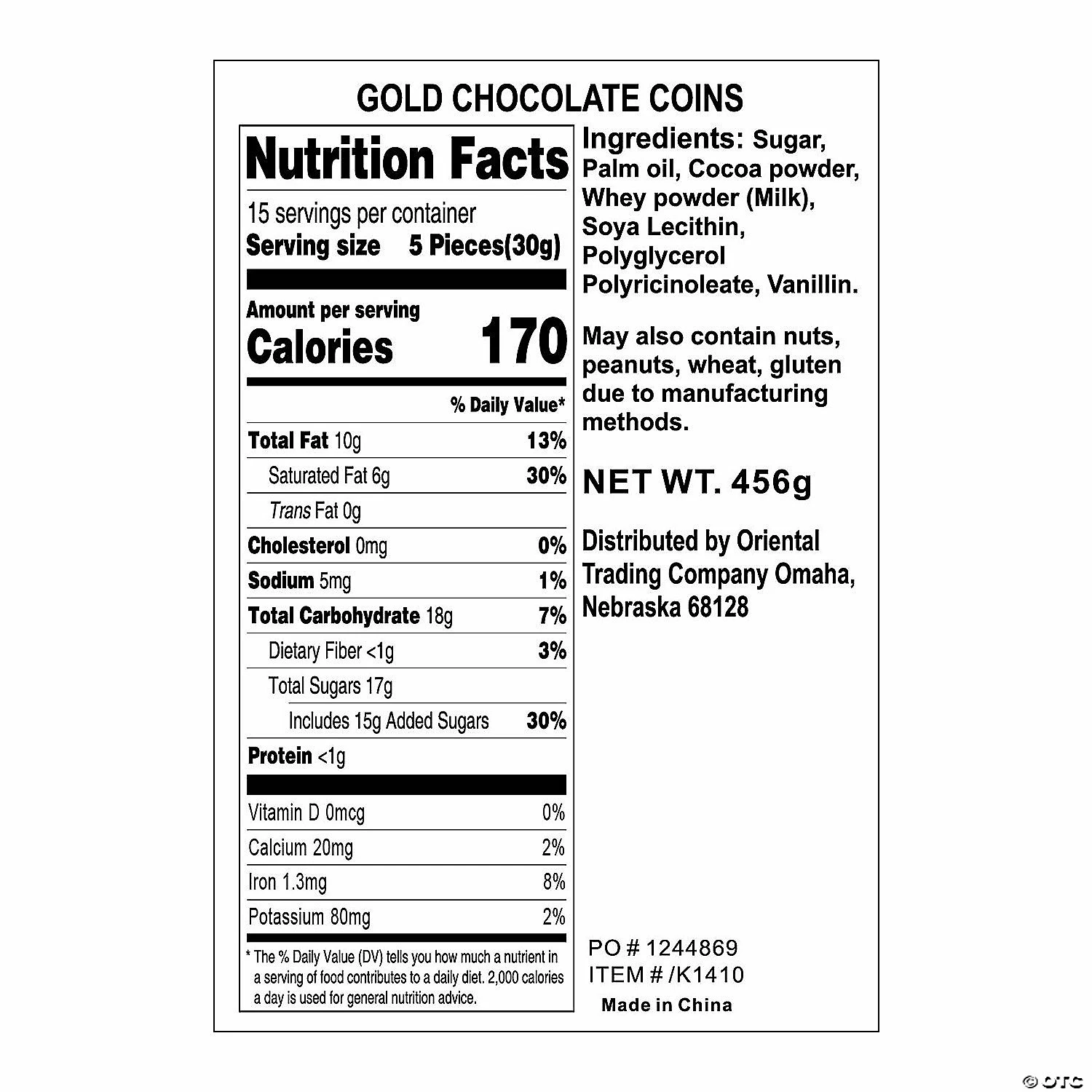 Outlet ๐ Chocolate Coins - 76 Pc. ๐ 5 Outlet ๐ Chocolate Coins - 76 Pc. ๐ - Image 5