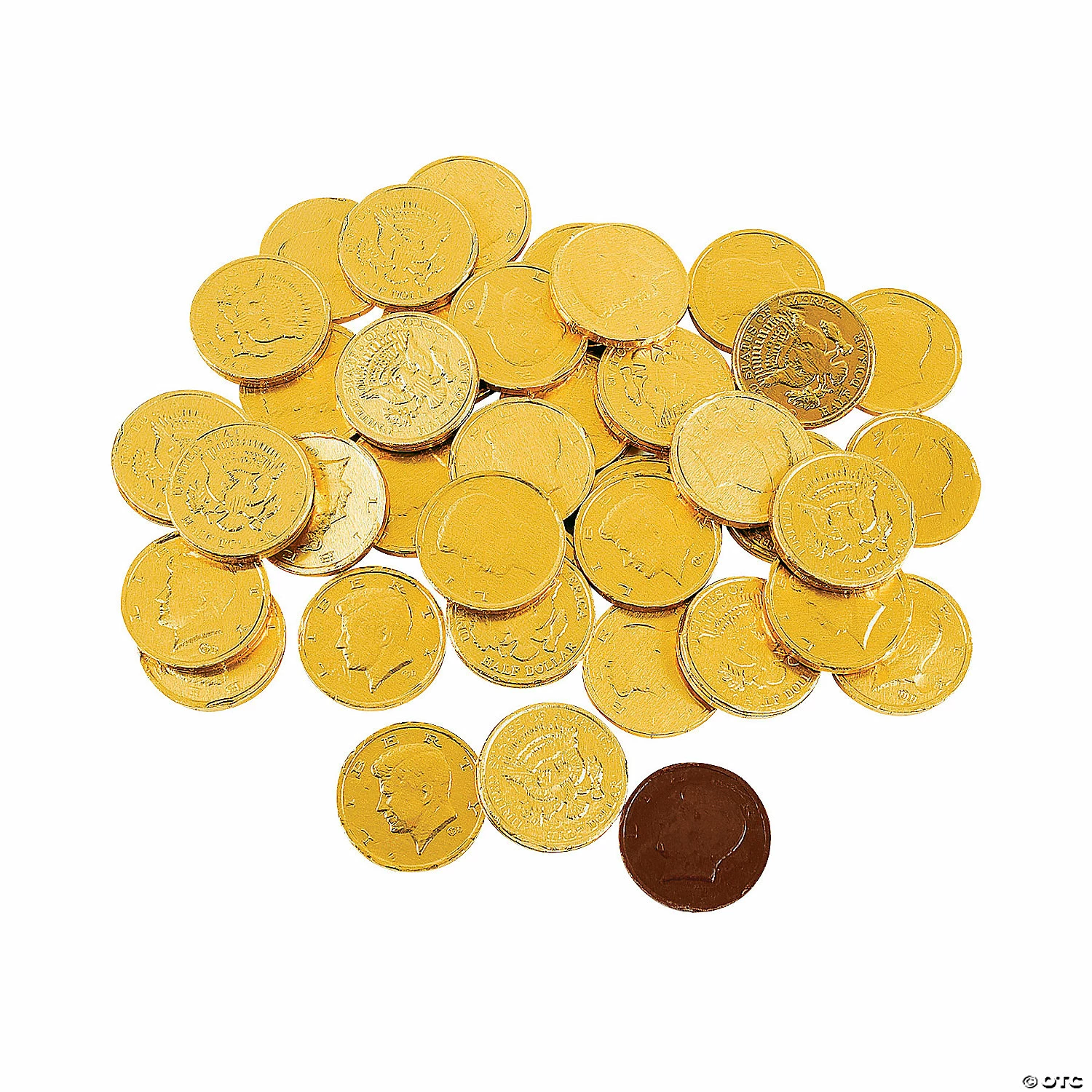 Outlet ๐ Chocolate Coins - 76 Pc. ๐ 1 Outlet ๐ Chocolate Coins - 76 Pc. ๐