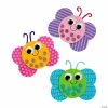 Best Pirce 💯 Googly Eyes Butterfly Magnet Craft Kit - Makes 12 🛒