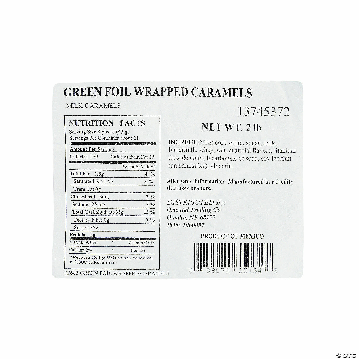 Flash Sale 🎁 Foil-Wrapped Caramels - 189 Pc. ✔️ 2 Flash Sale 🎁 Foil-Wrapped Caramels - 189 Pc. ✔️ - Image 2