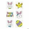 Cheap ✨ Happy Easter Temporary Tattoos - 72 Pc. ⌛