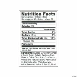 Best deal 🔥 Haribo® Gummi-Bears Mini Packs - 37 Pc. 👍 -Oriental Trading Store haribo gummi bears mini packs 37 pc k2167 a05