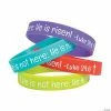 Wholesale ⌛ He is Risen Rubber Bracelets - 24 Pc. ❤️