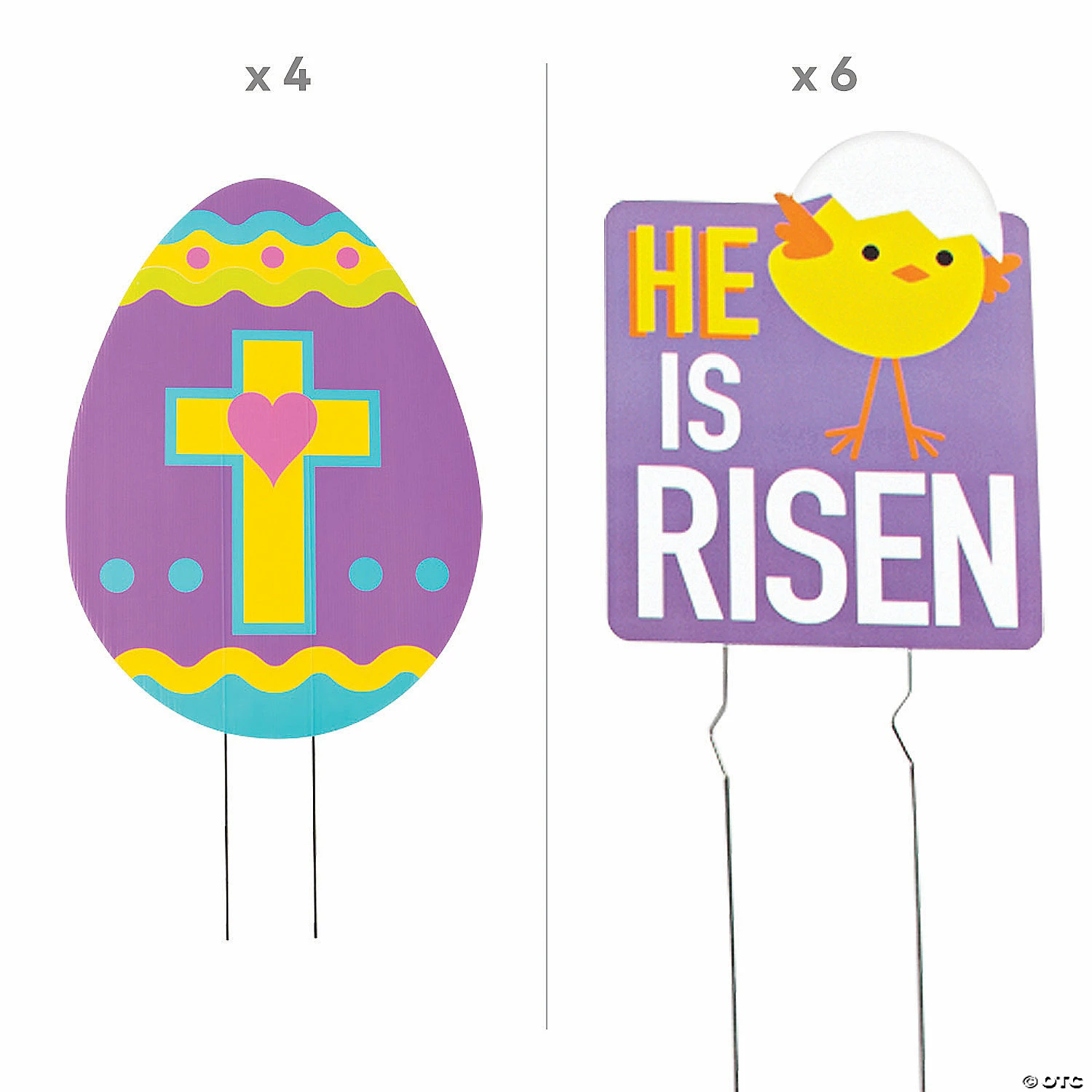 Coupon ⭐ He Lives Easter Yard Sign Kit – 10 Pc. ⌛ 2 Coupon ⭐ He Lives Easter Yard Sign Kit – 10 Pc. ⌛ - Image 2