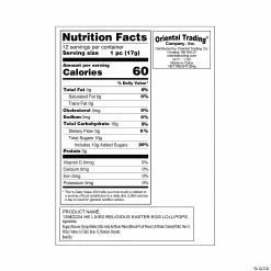 Brand new ✔️ He Lives Religious Easter Egg Lollipops - 12 Pc. 😍 -Oriental Trading Store he lives religious easter egg lollipops 12 pc 13962224 a05