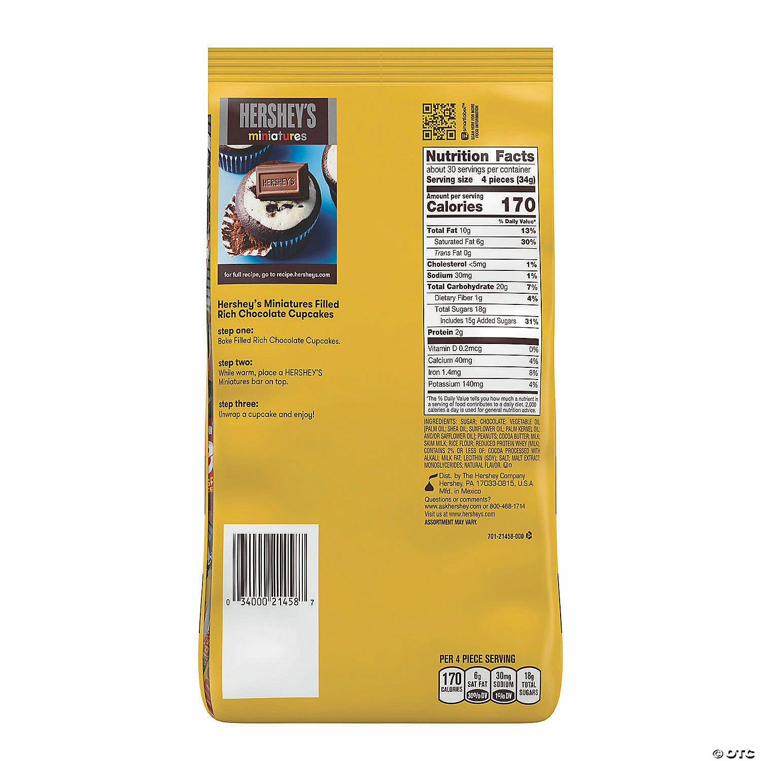 Best Sale ⭐ Hershey Chocolate Miniatures Mix Assortment, 35.9 oz, 2 Count ❤️ 4 Best Sale ⭐ Hershey Chocolate Miniatures Mix Assortment, 35.9 oz, 2 Count ❤️ - Image 4