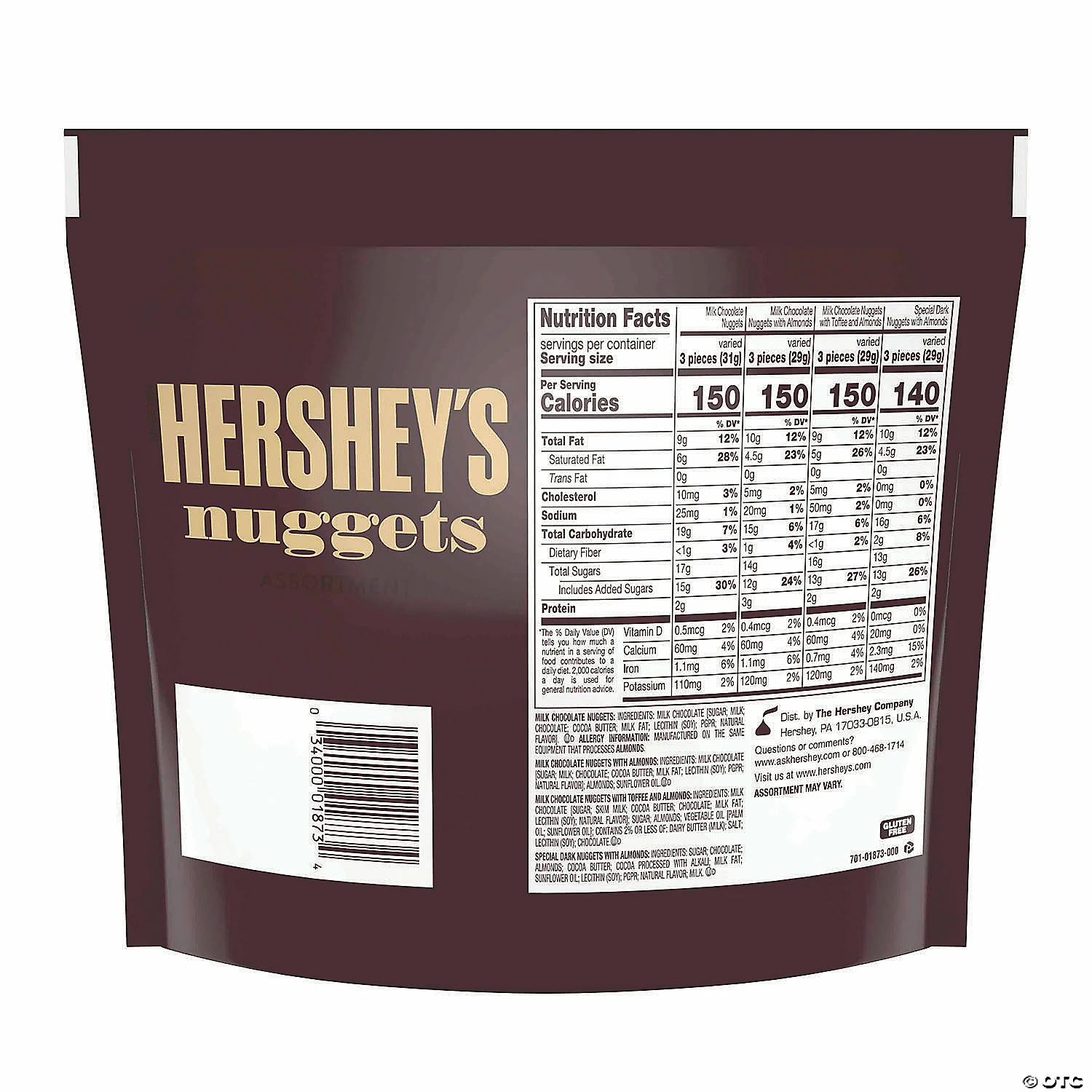 Coupon 🌟 Hershey’s® Chocolate Nuggets Assortment, 15.6 oz ✨ 2 Coupon 🌟 Hershey’s® Chocolate Nuggets Assortment, 15.6 oz ✨ - Image 2
