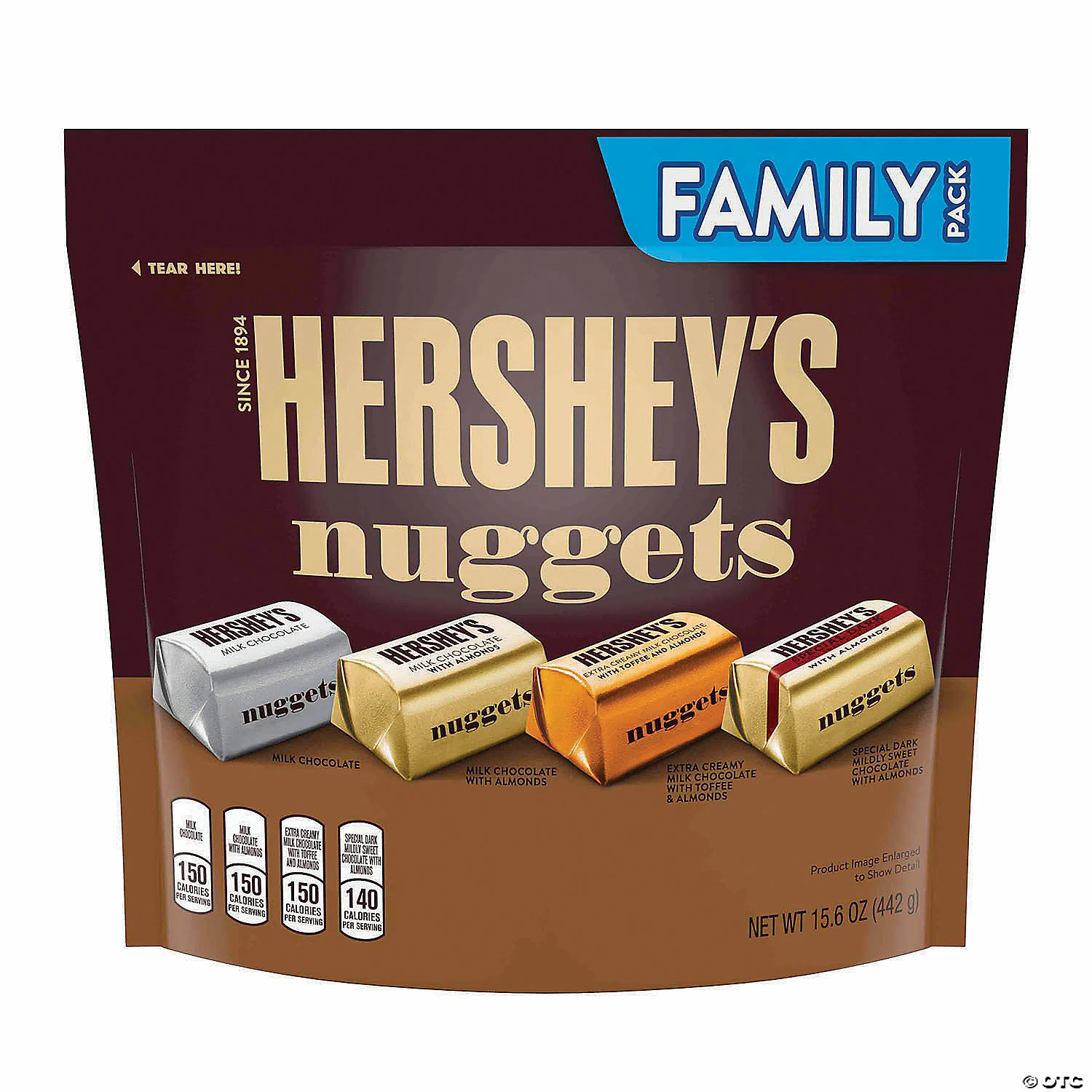 Coupon 🌟 Hershey’s® Chocolate Nuggets Assortment, 15.6 oz ✨ 1 Coupon 🌟 Hershey’s® Chocolate Nuggets Assortment, 15.6 oz ✨