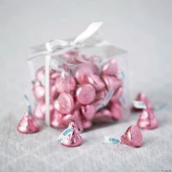 Discount 👏 Hershey’s® Kisses® Chocolate 😉 Candy - 400 Pc. ❤️ -Oriental Trading Store hershey s sup sup kisses sup sup pink chocolate candy 400 pc 13717562 a03