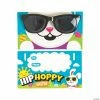 Budget ⌛ Hip-Hop Bunny Sunglasses with Easter Cards - 12 Pc. 🥰