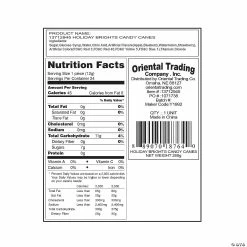 New ⌛ Holiday Brights 🛒 Candy Canes - 24 Pc. 🌟 -Oriental Trading Store holiday brights candy canes 24 pc 13712945 a05