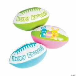 Cheapest ✨ Hoppy Easter Football Assortment - 12 Pc. 💯