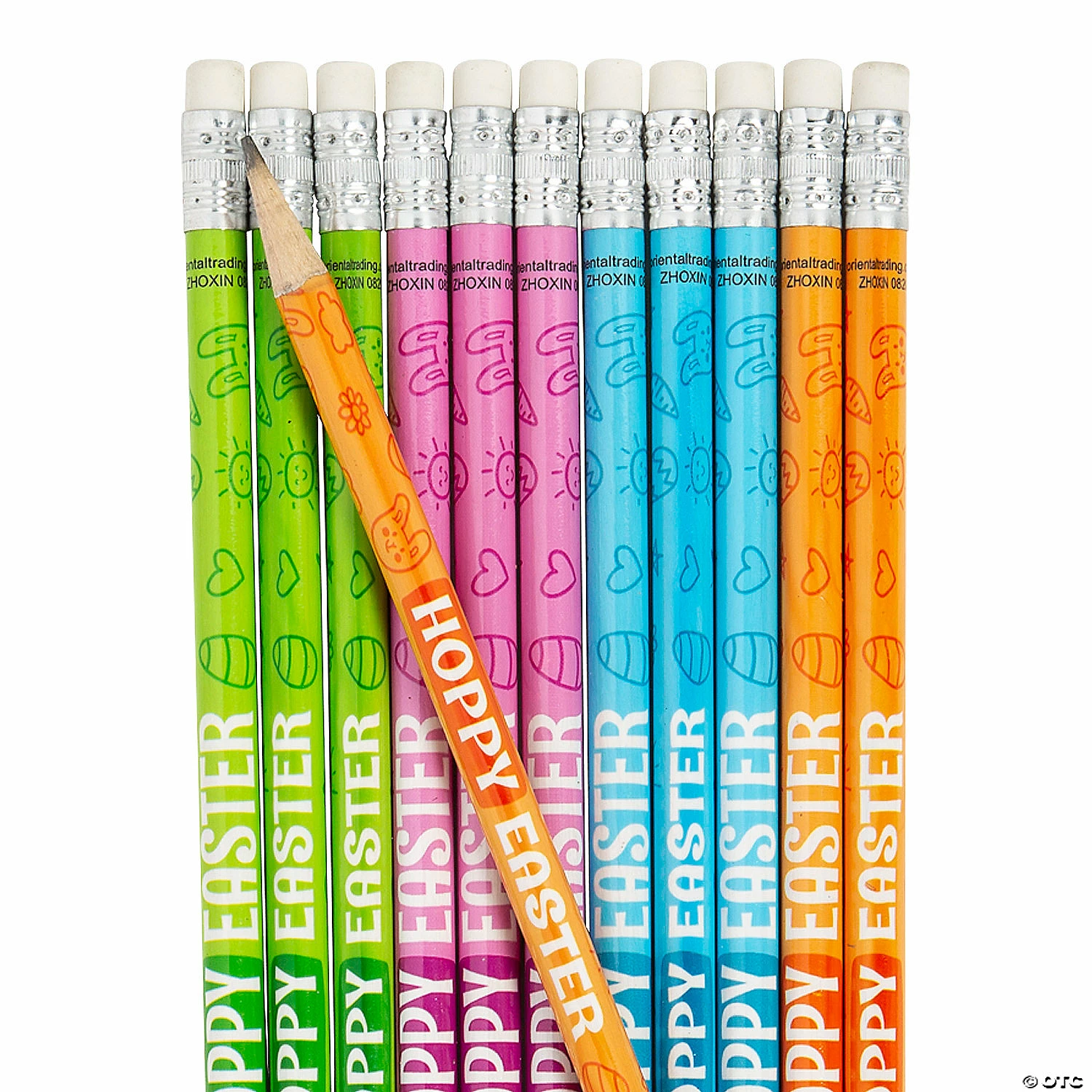 Coupon ✨ Hoppy Easter Pencils - 24 Pc. 🛒 1 Coupon ✨ Hoppy Easter Pencils - 24 Pc. 🛒