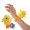 Deals 😉 Hugging Easter Stuffed Chick Bracelets with Card - 12 Pc. ❤️
