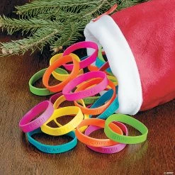 Best deal 👏 Inspirational Sayings Rubber Bracelets - 24 Pc. 🧨 -Oriental Trading Store inspirational sayings rubber bracelets 24 pc 24 1653a a03