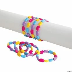 Flash Sale 🔥 Jelly Bean Bracelets - 12 Pc. 🥰