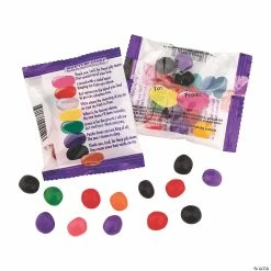 Budget 🎁 Jelly Bean Prayer Candy Packs - 17 Pc. 🧨