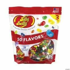 Discount ⌛ JELLY BELLY 50 Flavors Jelly Beans Assortment, 3 lb ⌛