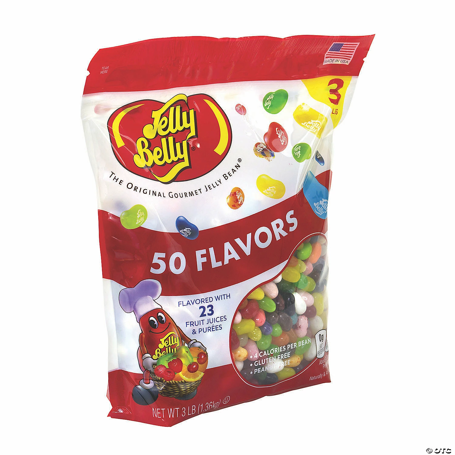 Discount ⌛ JELLY BELLY 50 Flavors Jelly Beans Assortment, 3 lb ⌛ 3 Discount ⌛ JELLY BELLY 50 Flavors Jelly Beans Assortment, 3 lb ⌛ - Image 3