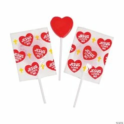 Best reviews of ๐ Jesus Loves Me Lollipops - 57 Pc. ๐
