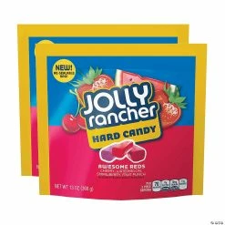 Deals 😍 JOLLY RANCHER AWESOME REDS Hard Candy Assortment - 4 Pack, 13 oz 🎉