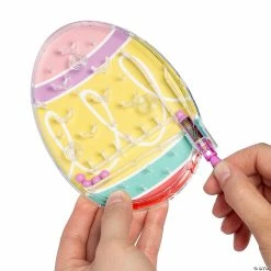 Oriental Trading Store -Oriental Trading Store jumbo easter egg pinball games 12 pc 13939090 a01