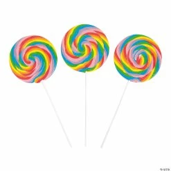 Flash Sale ✔️ Jumbo Swirl Lollipops - 6 Pc. 🎉