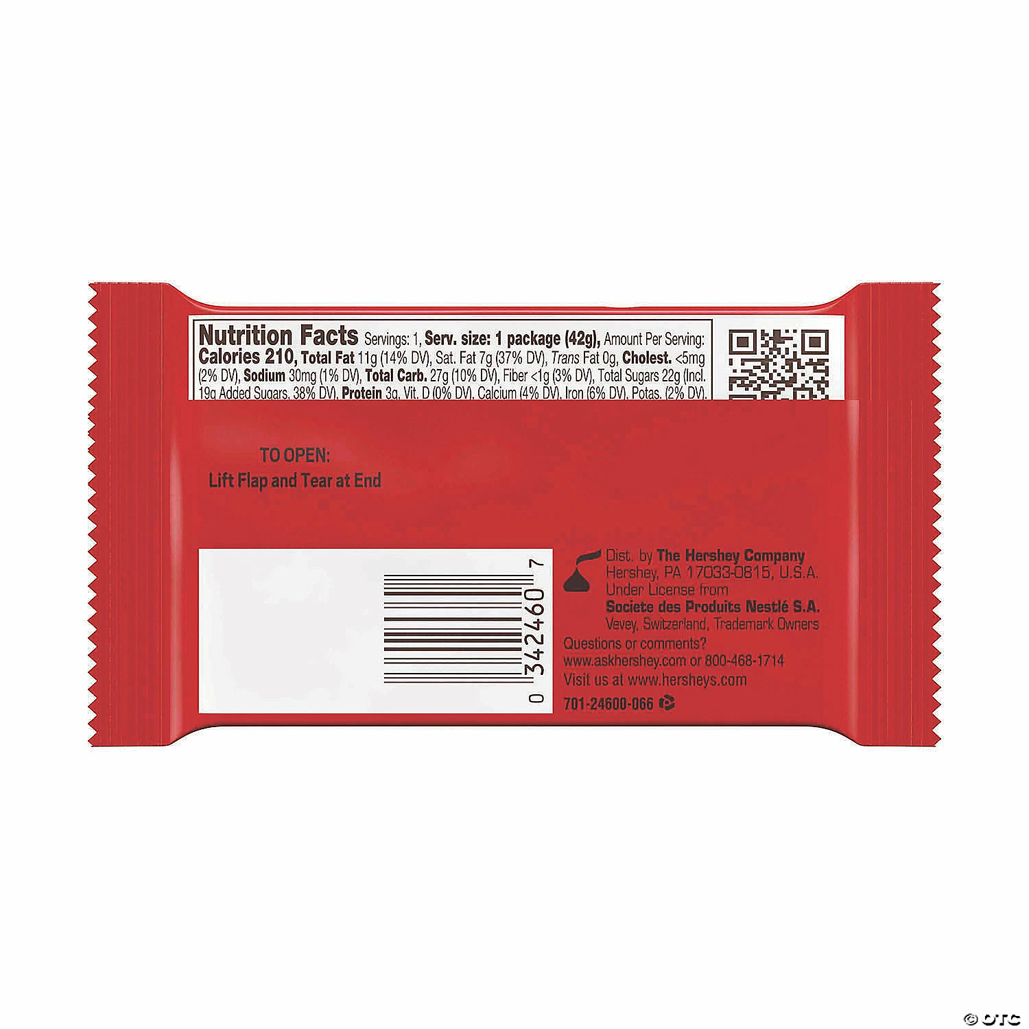 Discount 💯 KIT KAT Full Size Wafer Bars, 1.5 oz, 36 Count ⭐ 3 Discount 💯 KIT KAT Full Size Wafer Bars, 1.5 oz, 36 Count ⭐ - Image 3