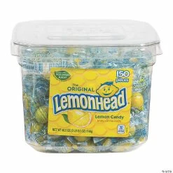 Best reviews of ๐ฅ Lemonheadยฎ Hard Candy Tub - 150 Pc. โ๏ธ