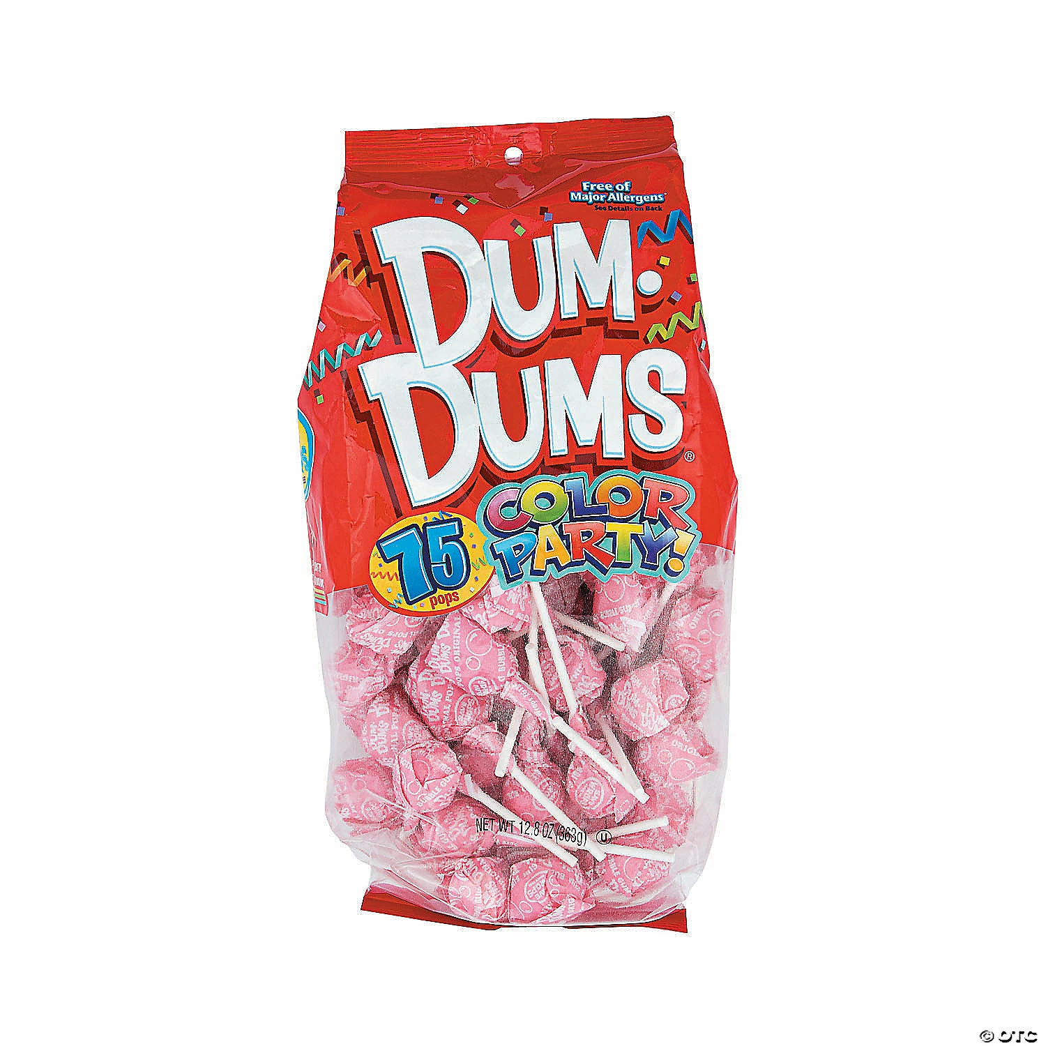 New 🔔 Dum Dums® Solid Color Lollipops - 75 Pc. ⌛ 2 New 🔔 Dum Dums® Solid Color Lollipops - 75 Pc. ⌛ - Image 2