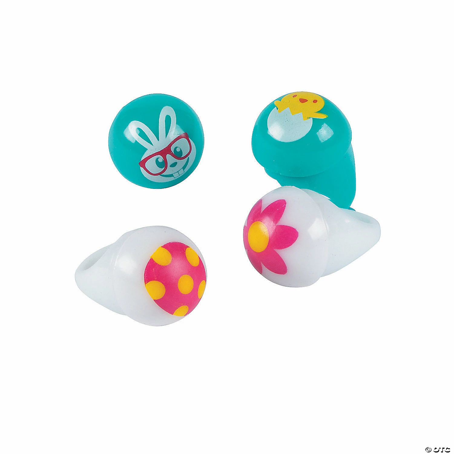 Top 10 ๐ Light-Up Easter Rings - 12 Pc. โ 2 Top 10 ๐ Light-Up Easter Rings - 12 Pc. โ - Image 2