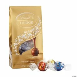 New 🥰 Lindor Assorted Chocolate Truffles, 5.1 oz, 3 Pack ⭐