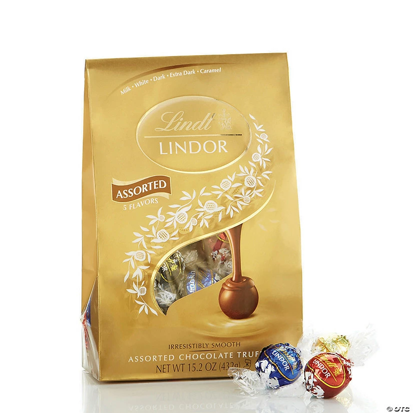 Cheapest ✨ Lindor Assorted Truffles Platinum Bag, 15.2 oz 🛒 1 Cheapest ✨ Lindor Assorted Truffles Platinum Bag, 15.2 oz 🛒