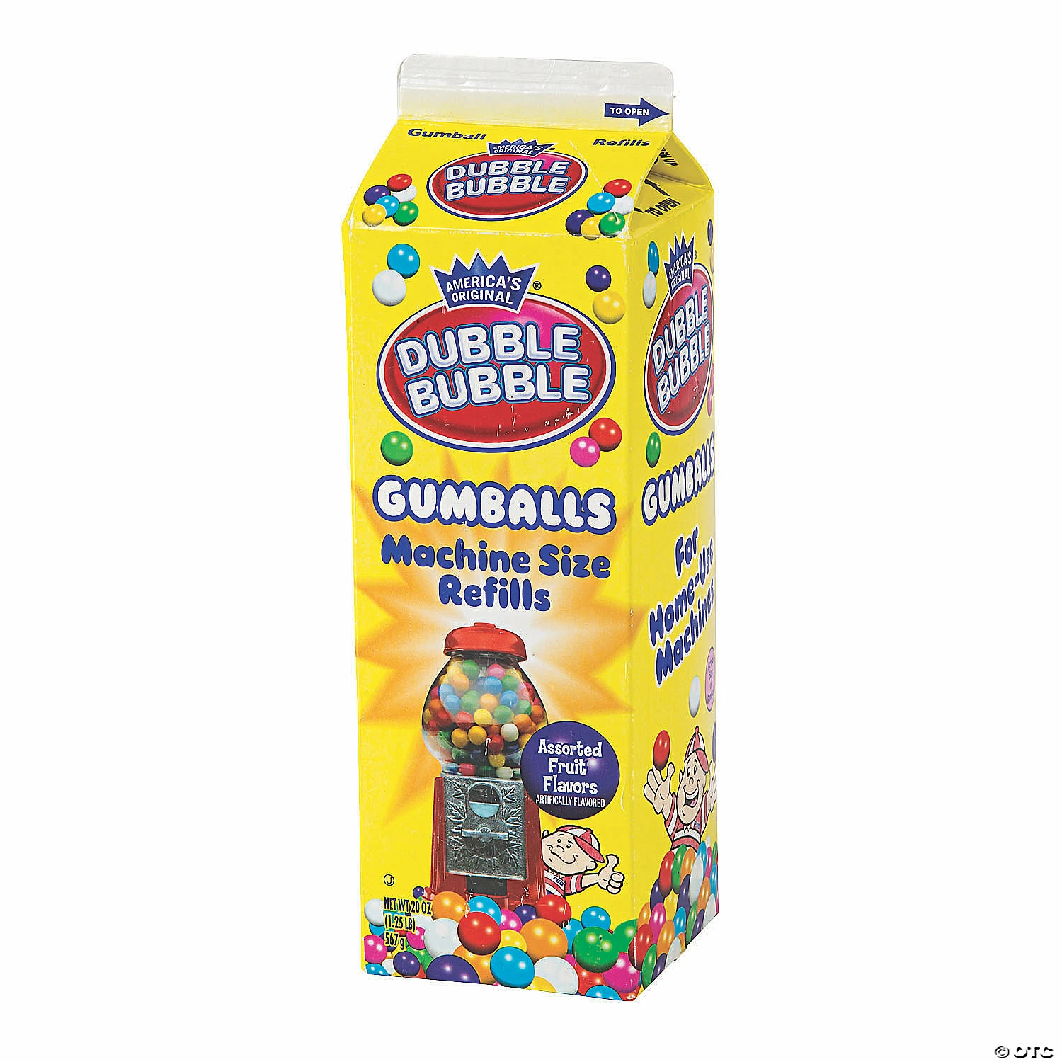 Top 10 🥰 Machine-Size Gumballs - 257 Pc. 🔥 2 Top 10 🥰 Machine-Size Gumballs - 257 Pc. 🔥 - Image 2