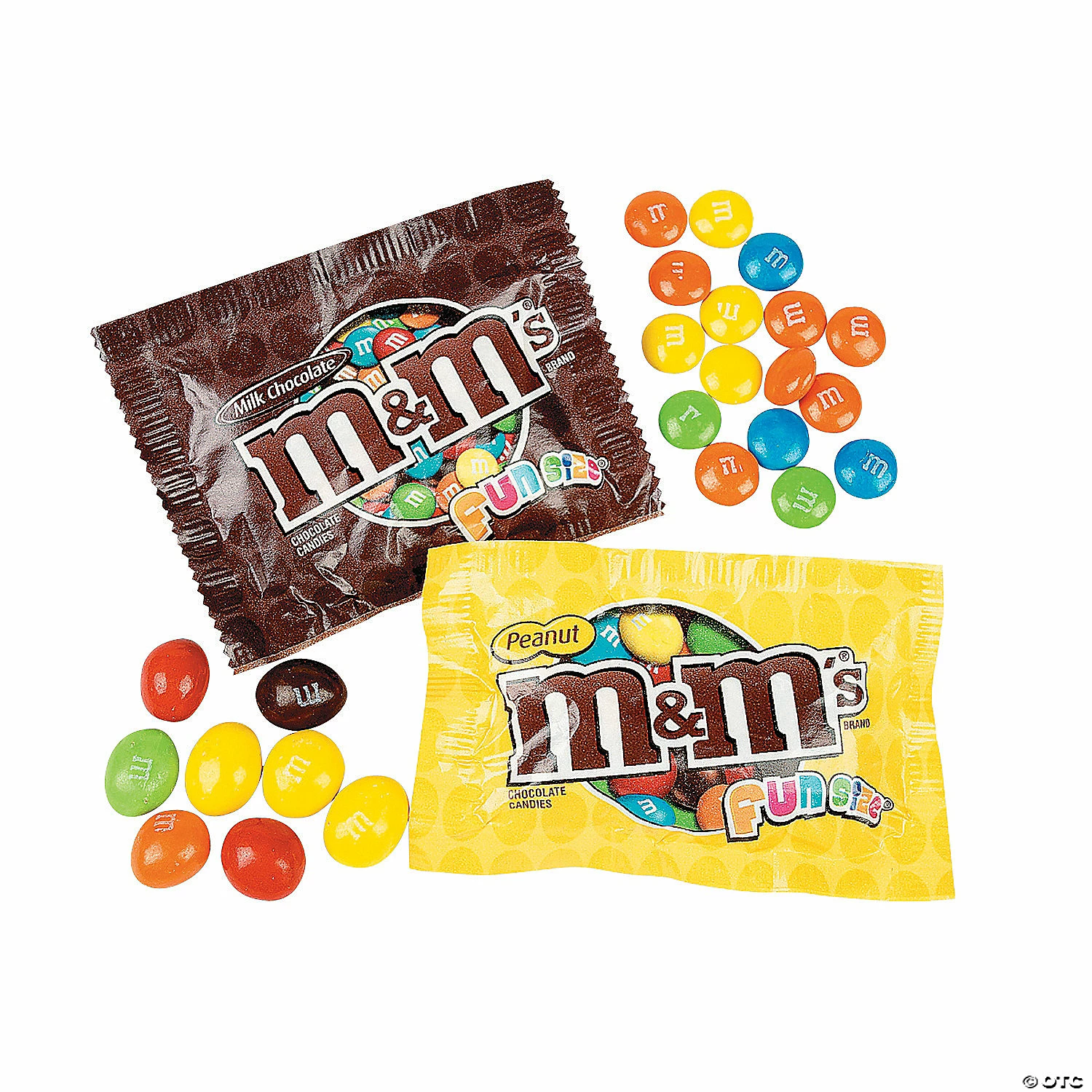 Brand new 👏 M&M’s® Fun Size Milk Chocolate & Peanut Candy Mix - 48 Pc. 🎉 1 Brand new 👏 M&M’s® Fun Size Milk Chocolate & Peanut Candy Mix - 48 Pc. 🎉