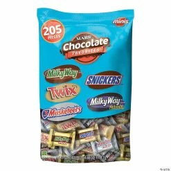 Top 10 🎉 MARS Chocolate Favorites Minis Size Candy Bars Assorted Variety Mix Bag - 205 Pieces ✔️
