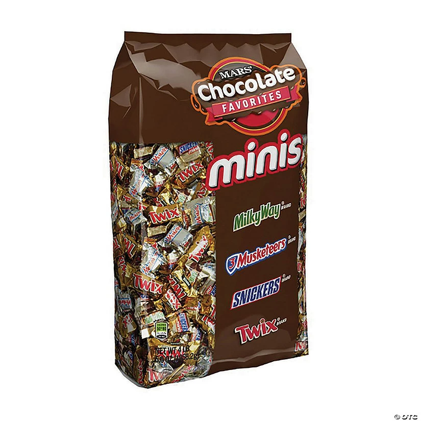 Wholesale 😍 MARS Chocolate Mini Bars Variety Mix - 67.20oz bag ⌛ 1 Wholesale 😍 MARS Chocolate Mini Bars Variety Mix - 67.20oz bag ⌛