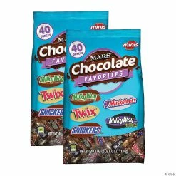 Budget ⭐ MARS Chocolate Minis Size ✔️ Candy Variety Mix - 2 Pack, 40oz bags ✨