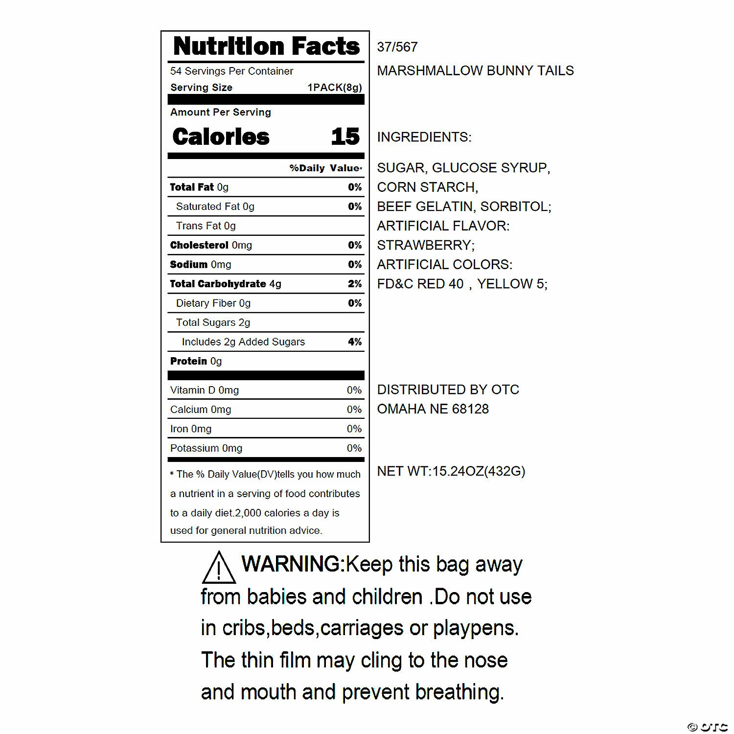 Flash Sale ⌛ Marshmallow Bunny Tails Candy Packs - 54 Pc. 😀 2 Flash Sale ⌛ Marshmallow Bunny Tails Candy Packs - 54 Pc. 😀 - Image 2