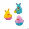 Promo ⭐ Mini Easter Rubber Ducks - 24 Pc. ✨