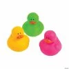 Best reviews of ⌛ Mini Neon Rubber Ducks - 24 Pc. 🔥