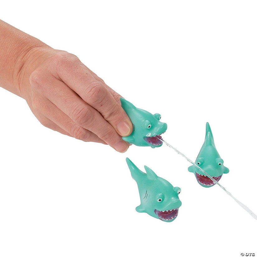 Promo ⭐ Mini Shark Squirt Toys - 12 Pc. 😍 1 Promo ⭐ Mini Shark Squirt Toys - 12 Pc. 😍