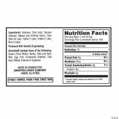 Best reviews of 🎉 Mini Smarties® Hard 💯 Candy Rolls - 160 Pc. ⭐ -Oriental Trading Store mini smarties sup sup hard candy rolls 160 pc 13907918 a05